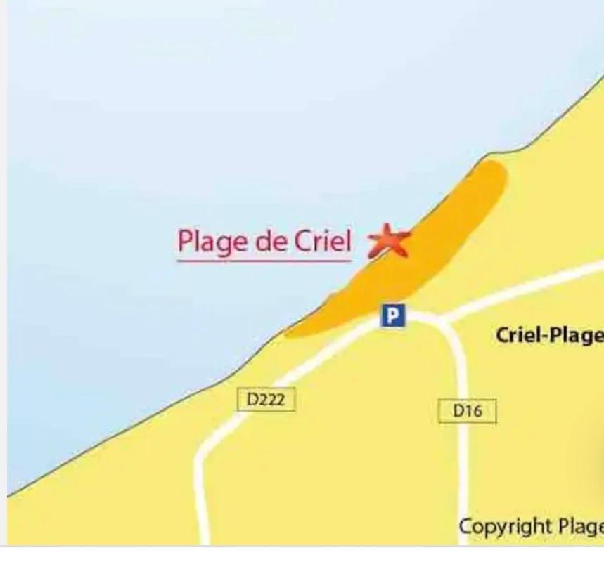 Vue Sur Mer Criel-sur-Mer Exterior foto